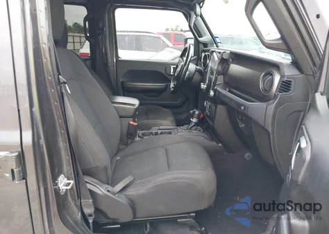 2019 Jeep Wrangler Unlimited Sport S 4X4 z USA, uszkodzony, nr VIN 1C4HJXDG0KW529089